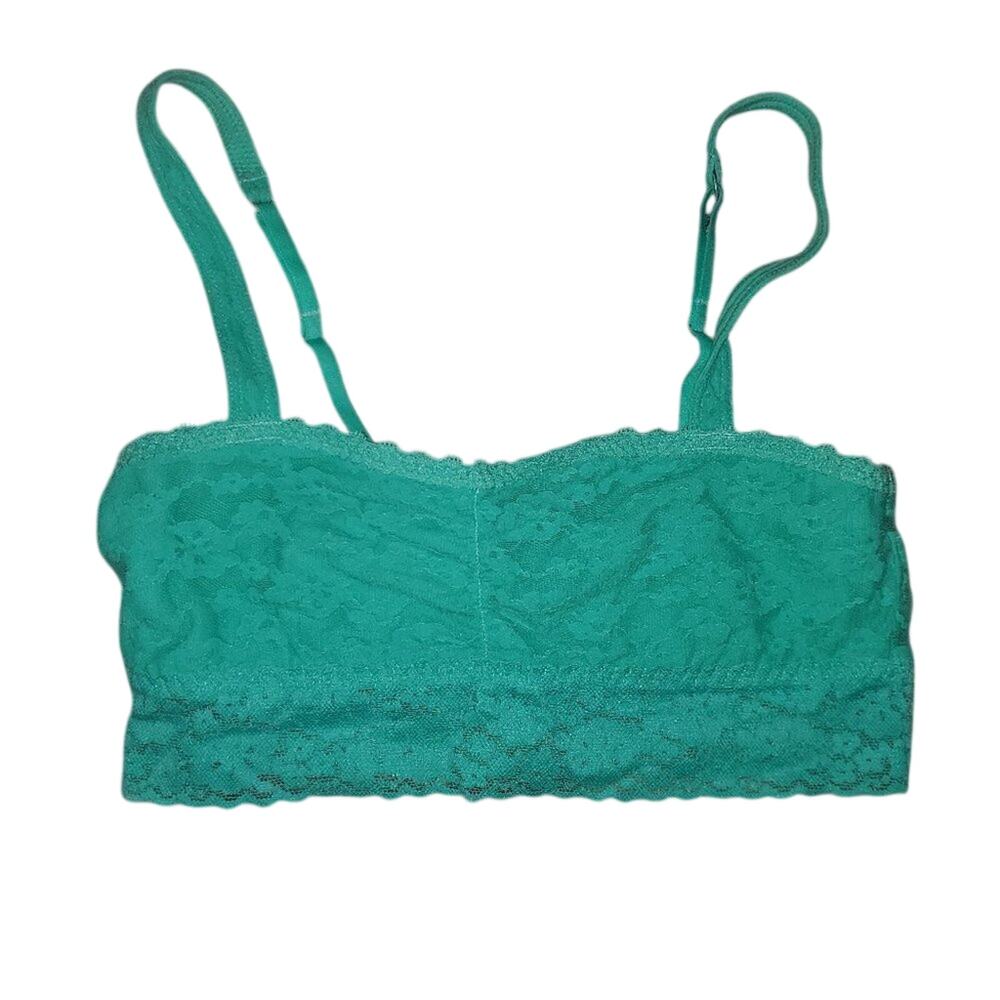 Gilly Hicks Sydney Green Brallette || Small || EUC